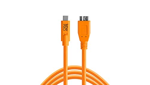 70% Off Everything TetherPro USB-C to 3.0 Micro-B, 15' (4.6m) (High-Visibility Orange)