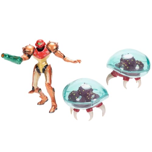 Nintendo Metroid - Juego de cazarrecompensas de 6,3 cm