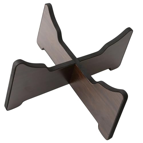 SHOWERORO Ethereal Drum Stand Handpan Bracket Tongue Drum Holder Stable Percussion Instrument Rack