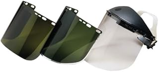 Huntsman 138-29052 F30 Acetate Face Shields, 8154, 15.5