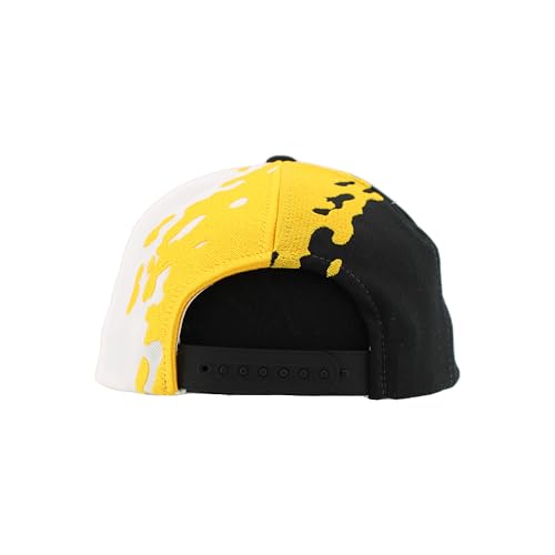 Image of ZHATS NHL Unisex-Adult NHL Officially Licensed Adjustable Snapback Hat Flat Bill Z11 Retro Paintbrush