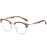 DUCO Gamer Brille Computerbrille Blaulicht Blendschutz Anti-Erschöpfung UV Schutzbrille für Smart...