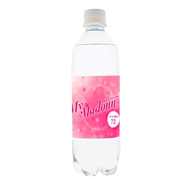 Amazon.co.jp: 炭酸水 500ml 24本 シリカ水 1ケース シリカ炭酸水