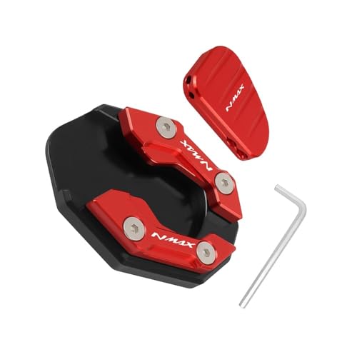 Support béquille coussin haut de gamme pour NMAX 125 extension aluminium