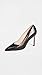 Stuart Weitzman Women's Anny Pumps, Black, 8.5 Medium US