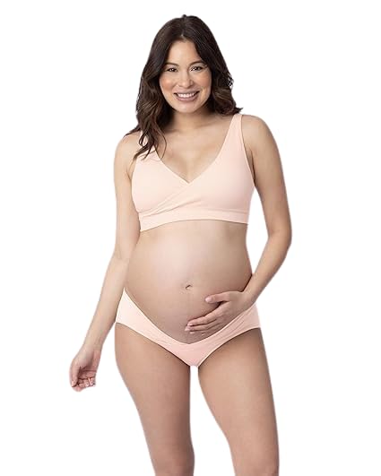 Women Comfort Stretch V-Shape Maternity Briefs Pack of 3 Pcs-image-11