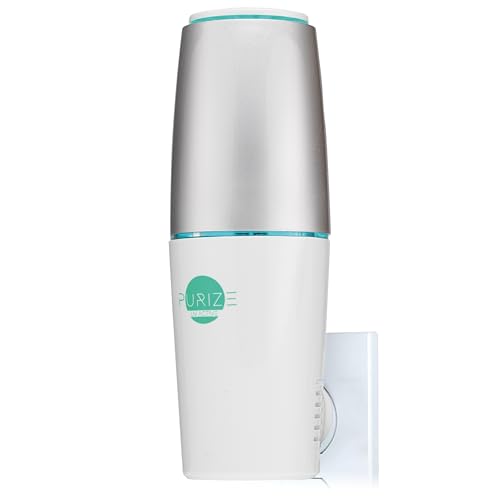 Purificador de Aire Portátil PURIZE UV ACTIVE Con Luz Ultravioleta Acaba con el 99,9% de virus y bacterias Aire sano, sin malos olores, para toda la familia. Seguro, potente, económico, silencioso.