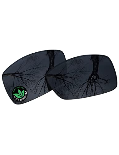 Image of Raydi Polycarbonate Replacement Lenses for Costa Del Mar Reefton Rectangular Sunglasses