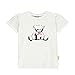 Produktbild Steiff Mädchen T-Shirt, Weiß (Bright White 1000), 98 (Herstellergröße: 098)