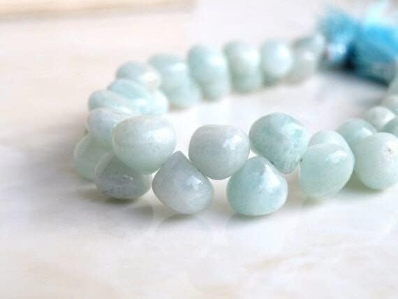 Perles amazonite oignon pour fabriquer un cadeau personnalisé - 3