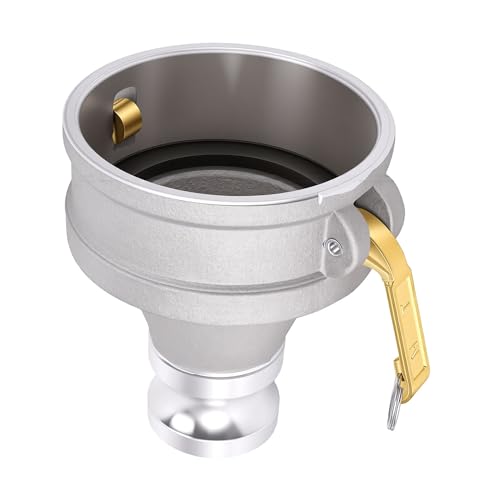 Camlock hembra de 4 x 2 pulgadas con acoplamiento tipo DA estanco 8
