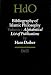 Handbuch der Orientalistik / Bibliography of Islamic Philosophy: Alphabetical List of Publications (Handbook of Oriental Studies: Section 1; The Near and Middle East) - Daiber, Hans