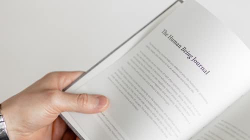 The Human Being Journal 1777292204 Book Cover