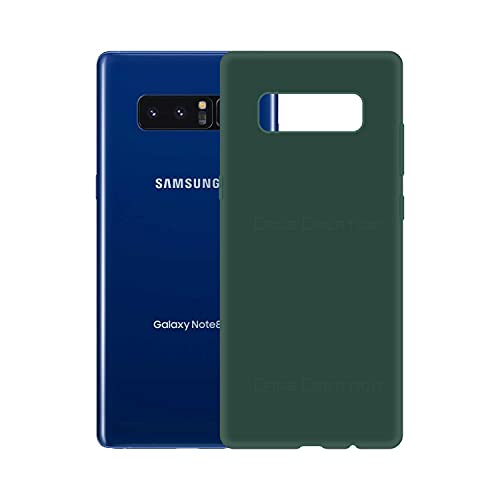 Image of Case Creation Luxurious OG Series for Samsung Note 8 Case Cover,Anti-Dirty Slim Case Frosted Matte Cute Candy TPU Raised Bezel (Splash of Color) Back Cover for Samsung Galaxy Note8 -Wine Green