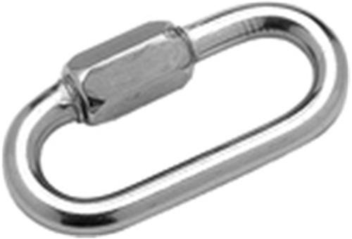 Seachoice Polished Stainless Steel 2-1/4 in. L x 1/4 in. W Chain Link 1 pk
