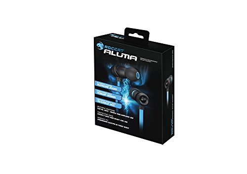 Aluma Cuffie Auricolari Ad Alta Prestazione, Nero, Blu - Cuffia gaming - Immagine 4