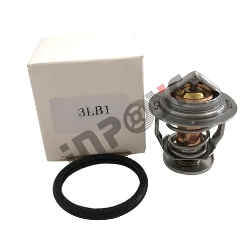 INPOST 76.5℃ Termostato 8971606540 compatibile con Isuzu 3LB1 3LD1 4LB1 4LC1 4LE1 4LE2 Motore