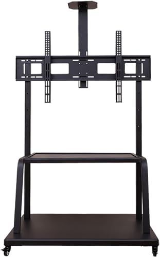 Soporte móvil para TV con ruedas para pantallas miniatura 1