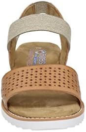 Skechers Desert Kiss - Triple Scoop Luggage 8 B (M) | Image 2