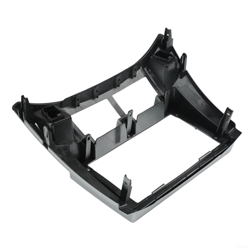 Autoradio pour tableau de bord de voiture pour Toyota Yaris 2008–2011 2 DIN Kit de montage pour autoradio compatible navigation et lecture DVD (argenté)