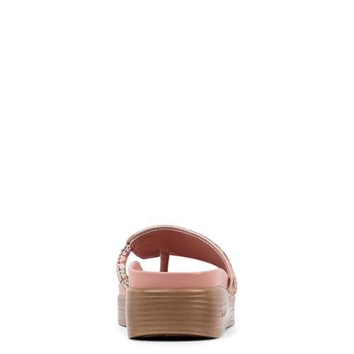 Image of Donald Pliner Women's Fifi Slide Sandals, Women's Summer Sandals, Women's Shoes, Comfortable Open-Toe Casual Flats