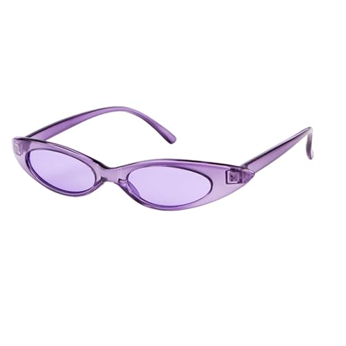Lunettes de soleil œil de chat vintage femme tendance été taille 9