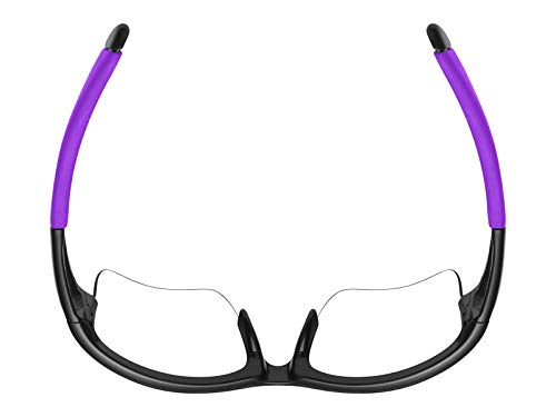 Image of Ear Socks Replacement for Oakley Quarter Jacket Sunglass - Purple