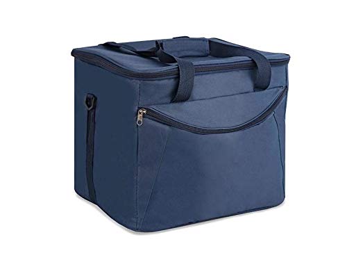 ALAYSTAR Compact Flexible Extra Large 30 Litre 60 Can Single Cooler Cold Bag Foldable for Picnic BBQ Hiking Events