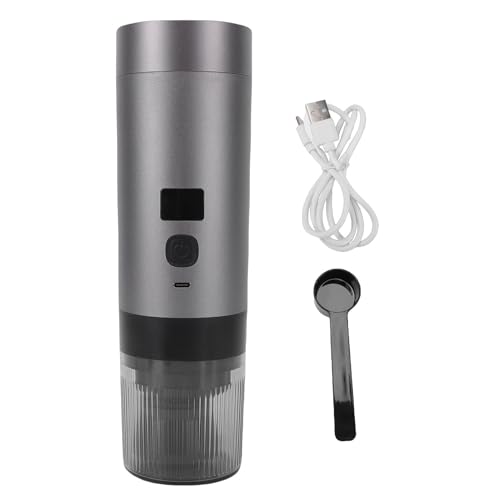 Cafetera portátil con batería recargable y capacidad 200 mL
