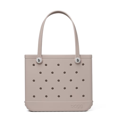 Image of BOGG BAG - Medium Tote Bag - Mushroom - 15in L x 5in W x 12.5in H - Lightweight, Washable, Durable - All Purpose EVA - for Beach, Pool, Boat, Work, Sports