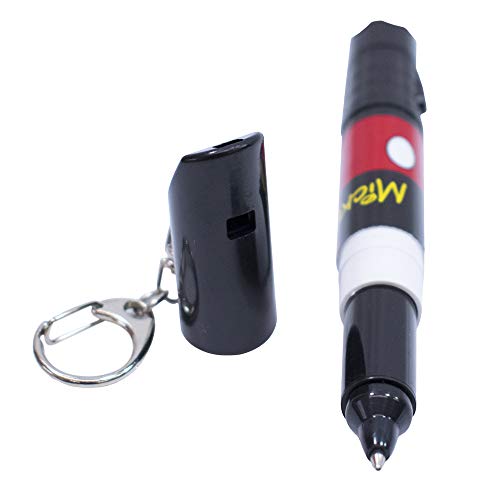 Caneta Lanterna Preto Roupa Mickey - Disney