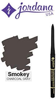 2 Pack Jordana Cosmetics Easyliner for Eyes 03 Smokey / Smoky