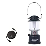 BoxWaveケーブル Coleman Classic Recharge 800ルーメン LEDランタン対応 - PD miniSync (240W) 格納式 PD 240W ポータブルUSB Type-Cケーブル - ジェットブラック