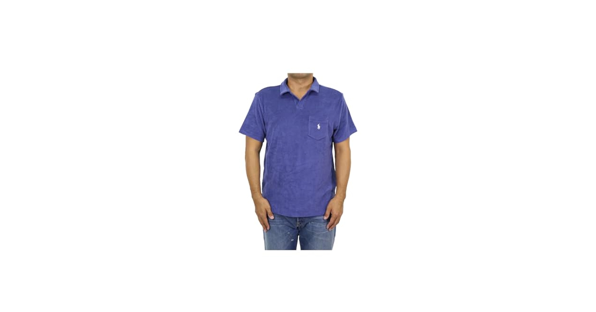 今期　RALPH LAUREN　パイル地　ポロシャツ　未使用 中古・古着通販】POLO RALPH LAUREN (ポロ・ラルフローレン