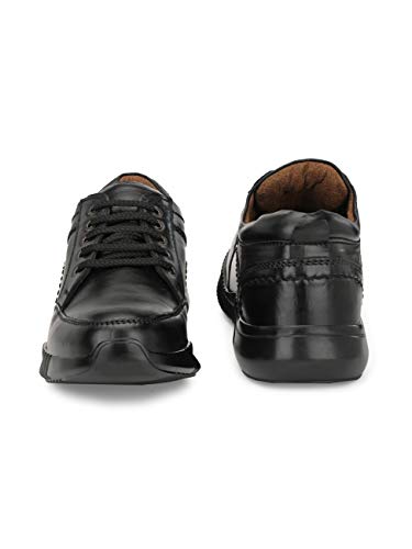 Image of Eego Italy Men's Genuine Leather Light Weight Lace Up Shoes