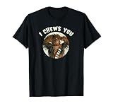 スター・ウォーズ クラシック チューバッカ I Chews You ロゴ Tシャツ