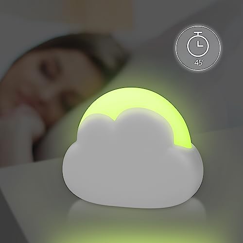 Luce Notturna Bambini Nuvola Lucina Notte Neonato