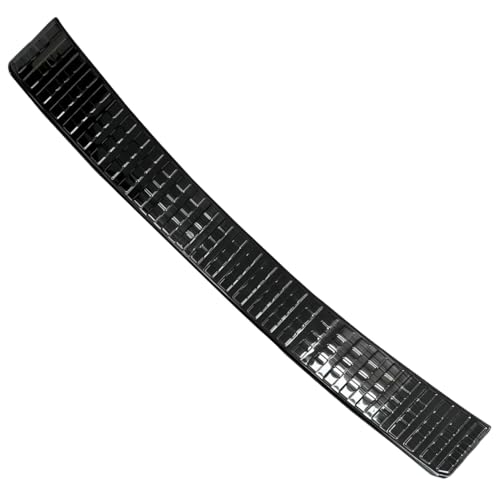 Cytovora (For Land Cruiser)トヨタ ランドクルーザー250向け ランクル250 パーツ リアバンパー ガーニッシュ カスタム 1P ラゲッジ スカッフプレート カバー プロテクター ステップガード (ブラック)