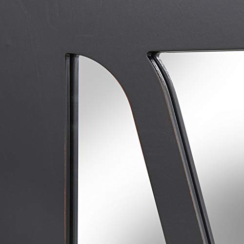 Target Marketing Systems Reflections Buffet/Console With Mirror, Black #TOP1