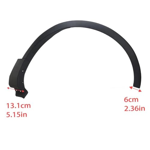 Moldura embellecedora BB5Z16039AA para guardabarros de Ford Explorer 6