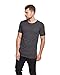 Produktbild Urban Classics Herren Fitted Stretch Tee T Shirt, Grau (Charcoal 91), L EU