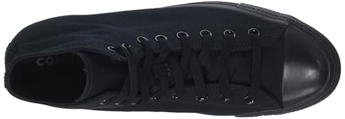 Converse Chuck Taylor All Star High Top Sneaker, Black (Monochrome), Size 10.53