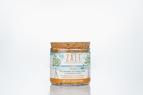 Sal marina aromatizada CHOMA en pote de 3.53 oz miniatura 1