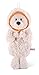Produktbild NICI 42037 Winter Wärmflasche Robbe Cozylou, 40 x 20 cm, beige