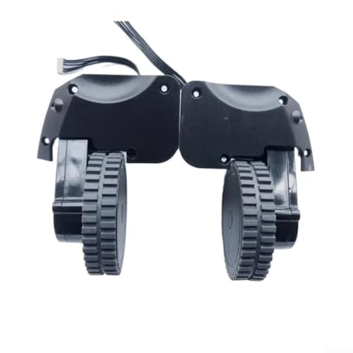 Ersatzrad für Eufy RoboVac R500/15C/G10/25C/30C/35C/11s Roboter-Staubsauger – linke oder rechte Seite, kompatibel für Roboter und für Hoover-Rad, Staubsauger-Ersatzteile (L-Rad)