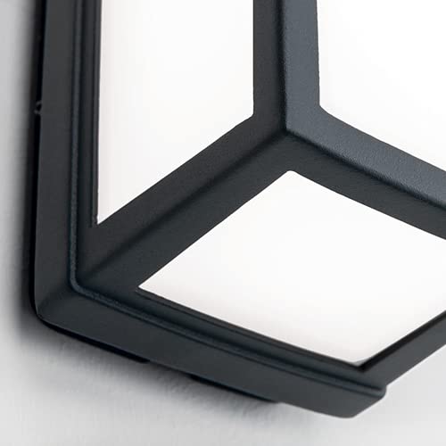 LED Außenwandleuchte anthrazit IP54 3000K Außenleuchte Wandleuchte