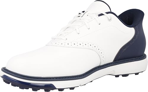 Image of Skechers Go Golf Prestige 214125 WNVR White /Navy /Red Men Golf Shoes
