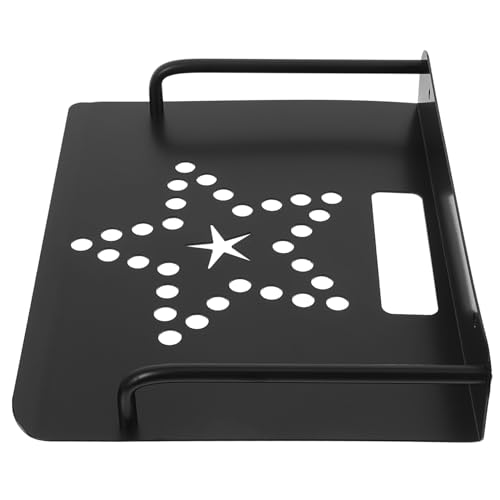 ELAYARD Wandhalterung Router Halterung aus Space Aluminium Wandmontiertes Projektor Regal und Kamerahalter Stabile Tragfähigkeit Einfache Installation für Modem und Tv Box