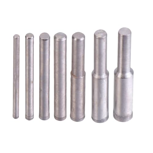 7pcs Grinding Beads Grinding Sander Bodhi Amber Beads Nest Polishing Tools