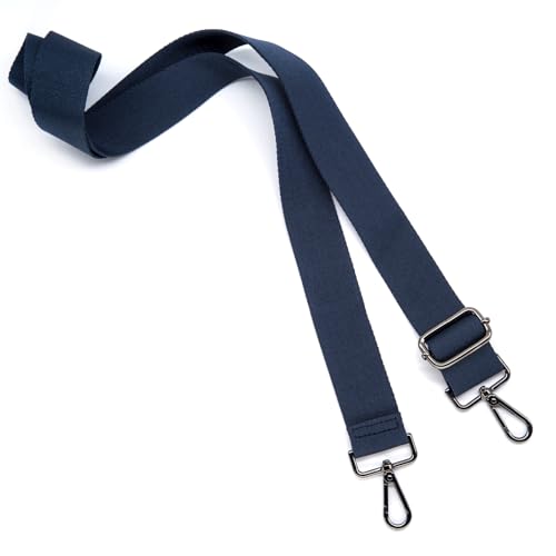 Image of S&loyoe Thickened Solid Color Purse Straps Replacement Crossbody Bag Strap Adjustable Wide Guitar Straps for Handbags 1.5inch